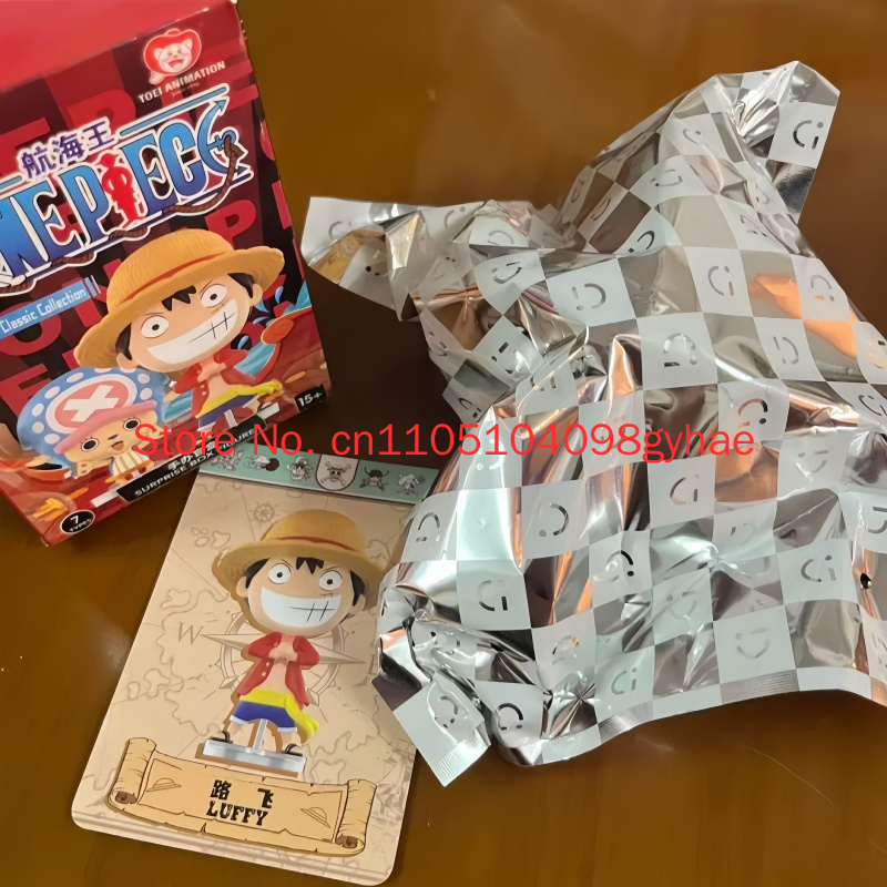 กล่องสุ่มวันพีซตัวละครคลาสสิก  - One Piece Straw Hat บทวิจารณ์และราคา