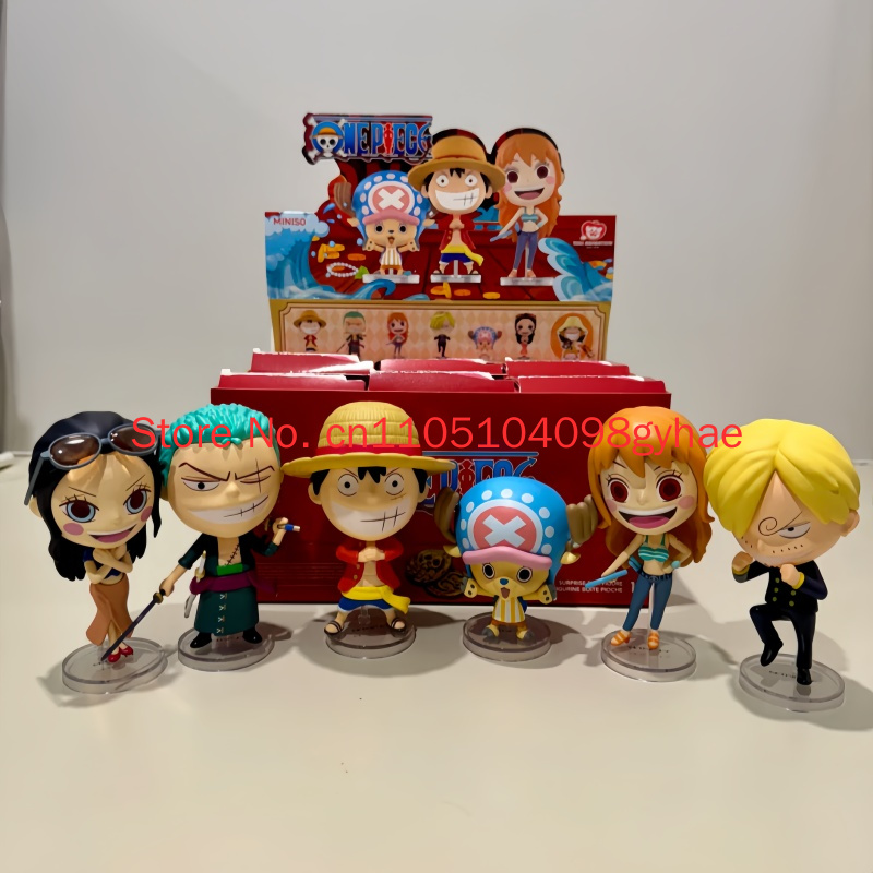 กล่องสุ่มวันพีซตัวละครคลาสสิก  - One Piece Straw Hat บทวิจารณ์และราคา
