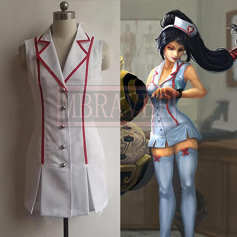 2025 ลอล อาคาลิ สกิน นูร์ เฮลโ - Anime Cosplay Nurse บทวิจารณ์และราคา