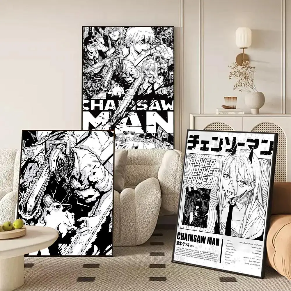 โปสเตอร์อนิเมะคลาสสิก C_Chains - Anime Cosplay Wallpaper บทวิจารณ์และราคา