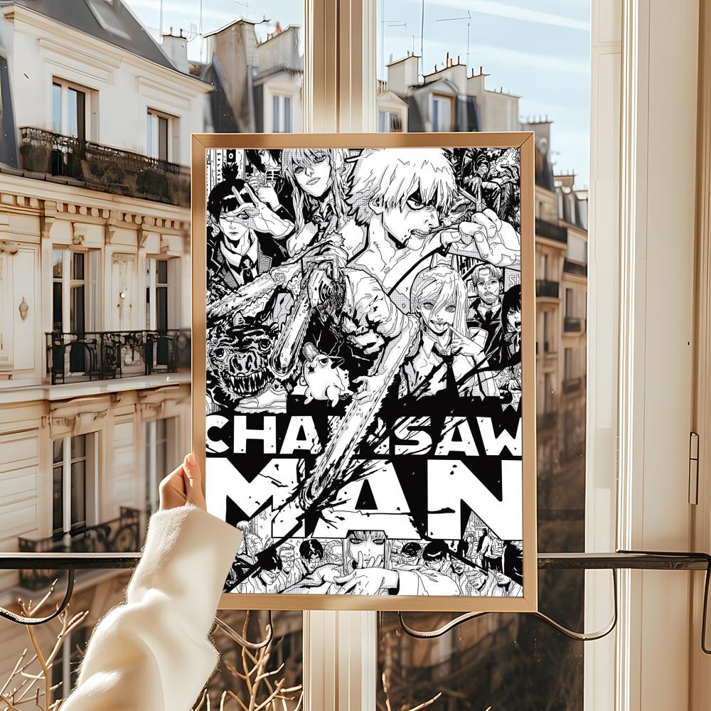 โปสเตอร์อนิเมะคลาสสิก C_Chains - Anime Cosplay Wallpaper บทวิจารณ์และราคา