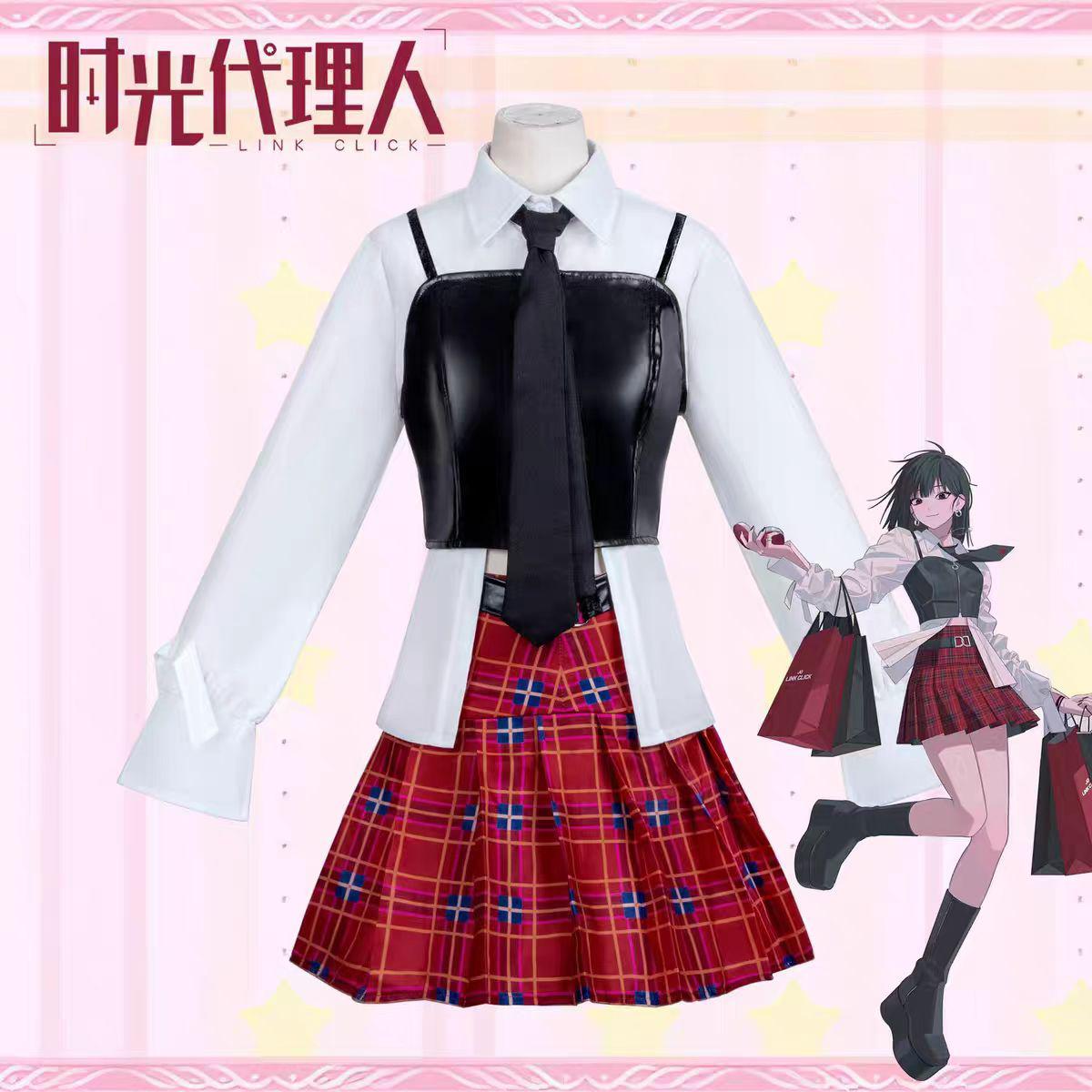 ชุดคอสเพลย์สาวน้อย Link Click  - Anime Cosplay Outfit Girl บทวิจารณ์และราคา