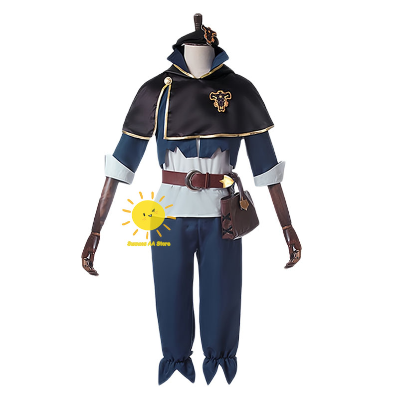 อะนิเมะแบล็คโคลเวอร์คอสเพลย์แอ - Anime Cosplay To Buy บทวิจารณ์และราคา