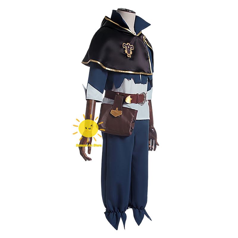 อะนิเมะแบล็คโคลเวอร์คอสเพลย์แอ - Anime Cosplay To Buy บทวิจารณ์และราคา