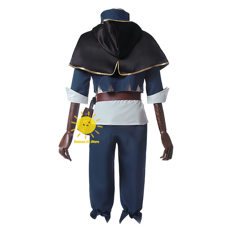 อะนิเมะแบล็คโคลเวอร์คอสเพลย์แอ - Anime Cosplay To Buy บทวิจารณ์และราคา