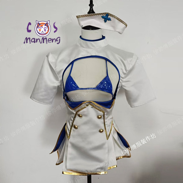 ชุดคอสเพลย์พยาบาลวิลเฮลมินาจาก - Anime Cosplay Nurse บทวิจารณ์และราคา