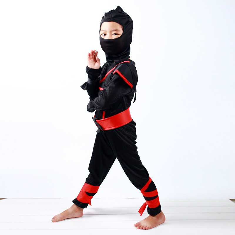 ชุดนินจาเด็กชายสำหรับงานคาร์นิ - Anime Cosplay Girl Ideas บทวิจารณ์และราคา