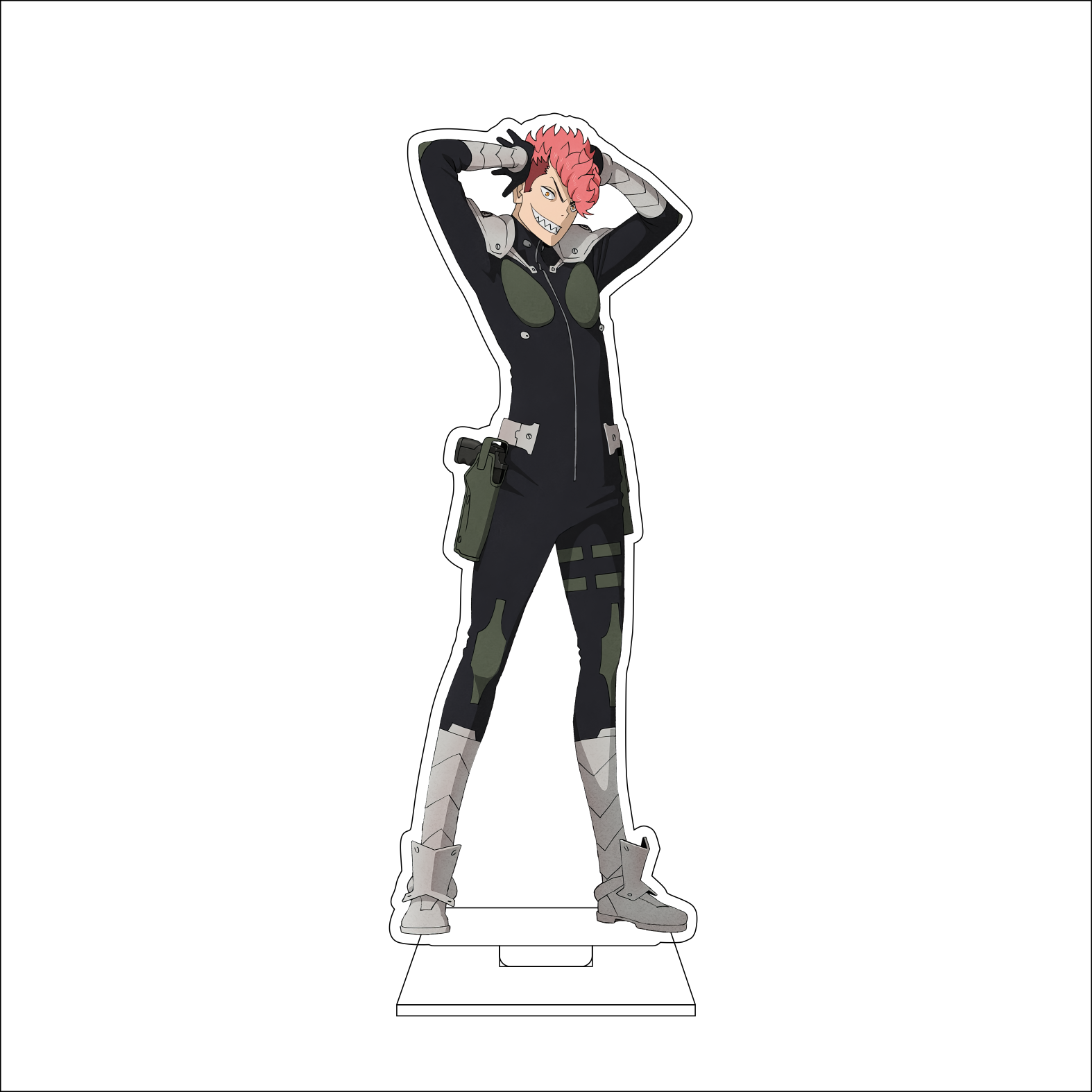 16 ซม. อะนิเมะไคจู หมายเลข 8 ค - Anime Cosplay Japan บทวิจารณ์และราคา