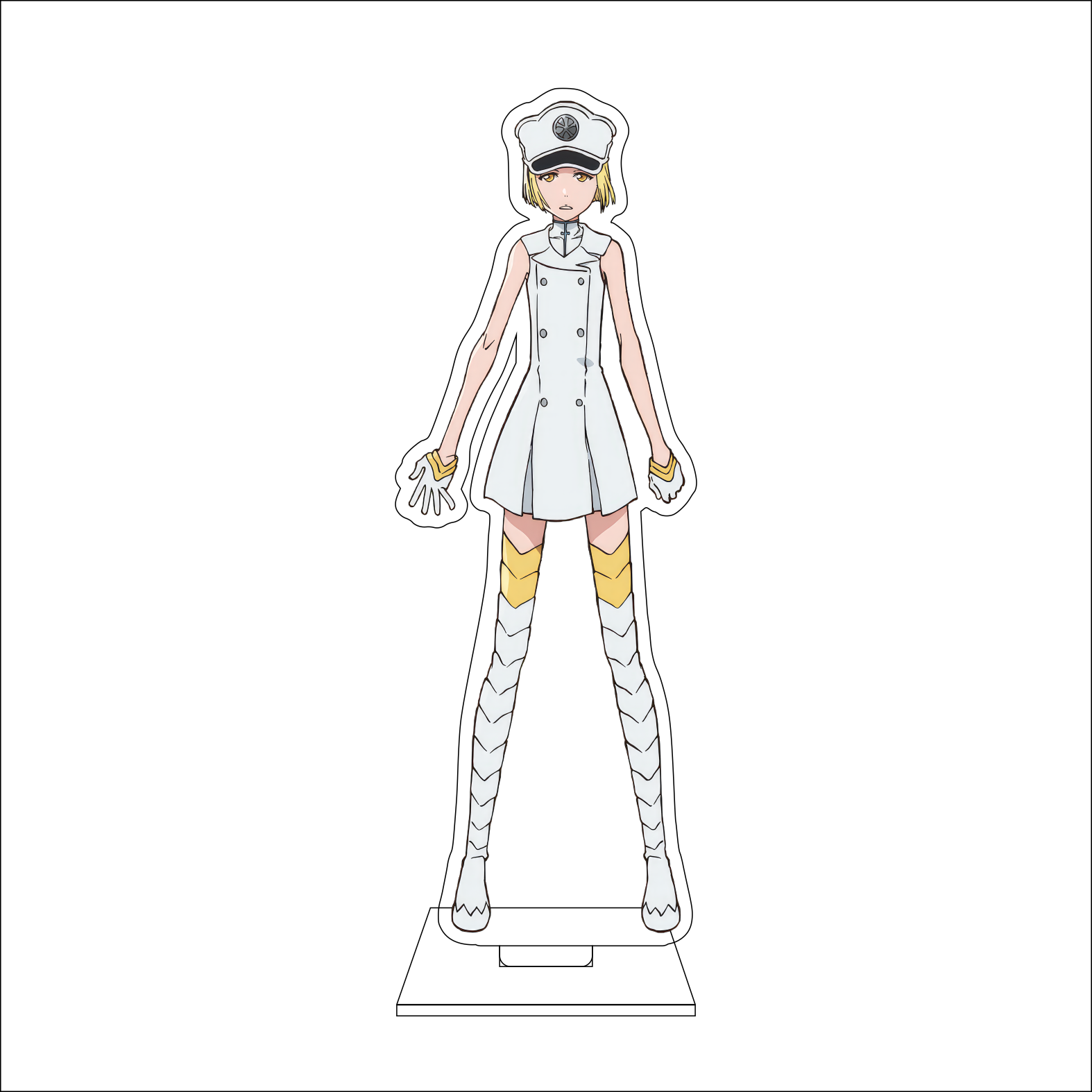 ฟิกเกอร์อะคริลิค 16 ซม. อนิเมะ - Anime Cosplay Japan บทวิจารณ์และราคา