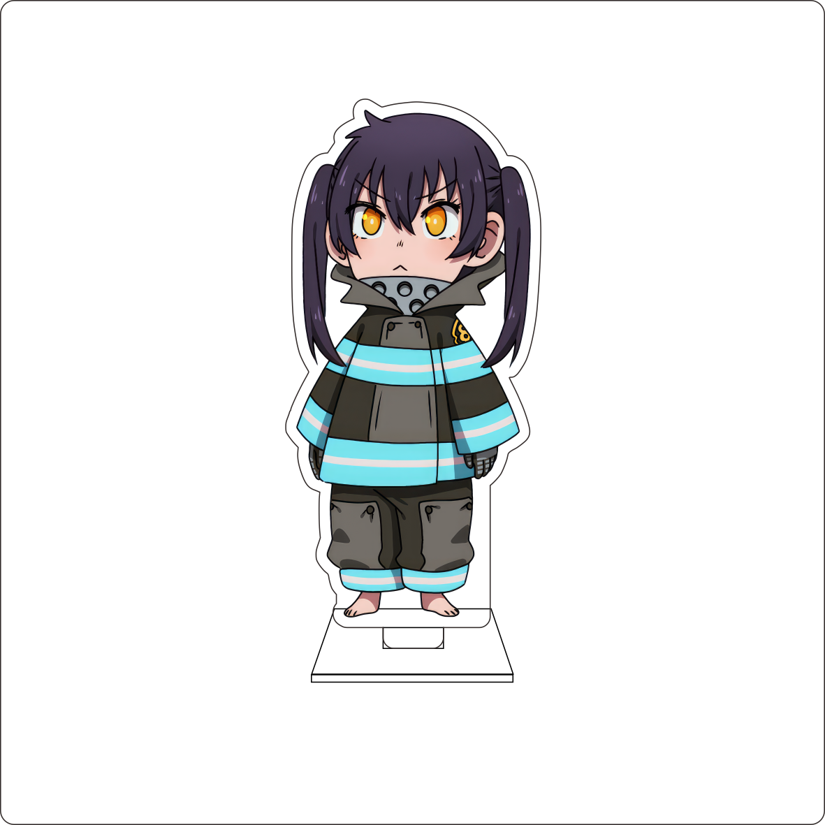 อนิเมะขนาด 10 ซม. ‌ ไฟร์ฟอร์ซค - Anime Cosplay Japan บทวิจารณ์และราคา