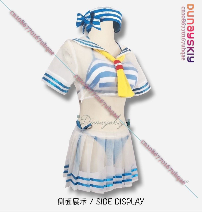 {SAIKOU}ชุดคอสเพลย์เรม วิกผมสา - Re Zero Rem Wig บทวิจารณ์และราคา