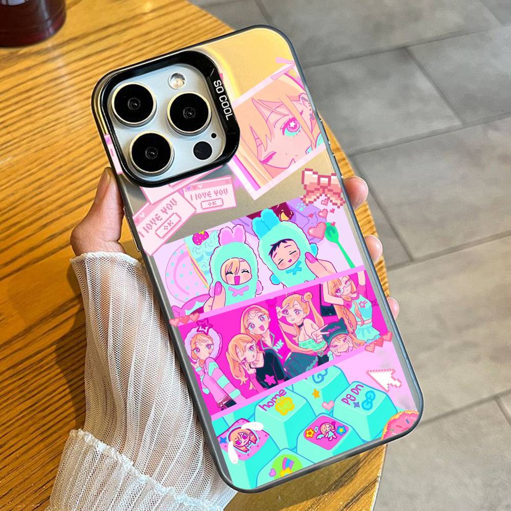 เคสโทรศัพท์ลาย D-Dress-Up D-Da - Anime Cosplay Quotes บทวิจารณ์และราคา