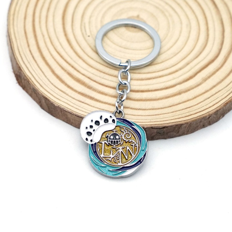 พวงกุญแจการ์ตูนวันพีซ โจบา ชาน - One Piece Straw Hat บทวิจารณ์และราคา