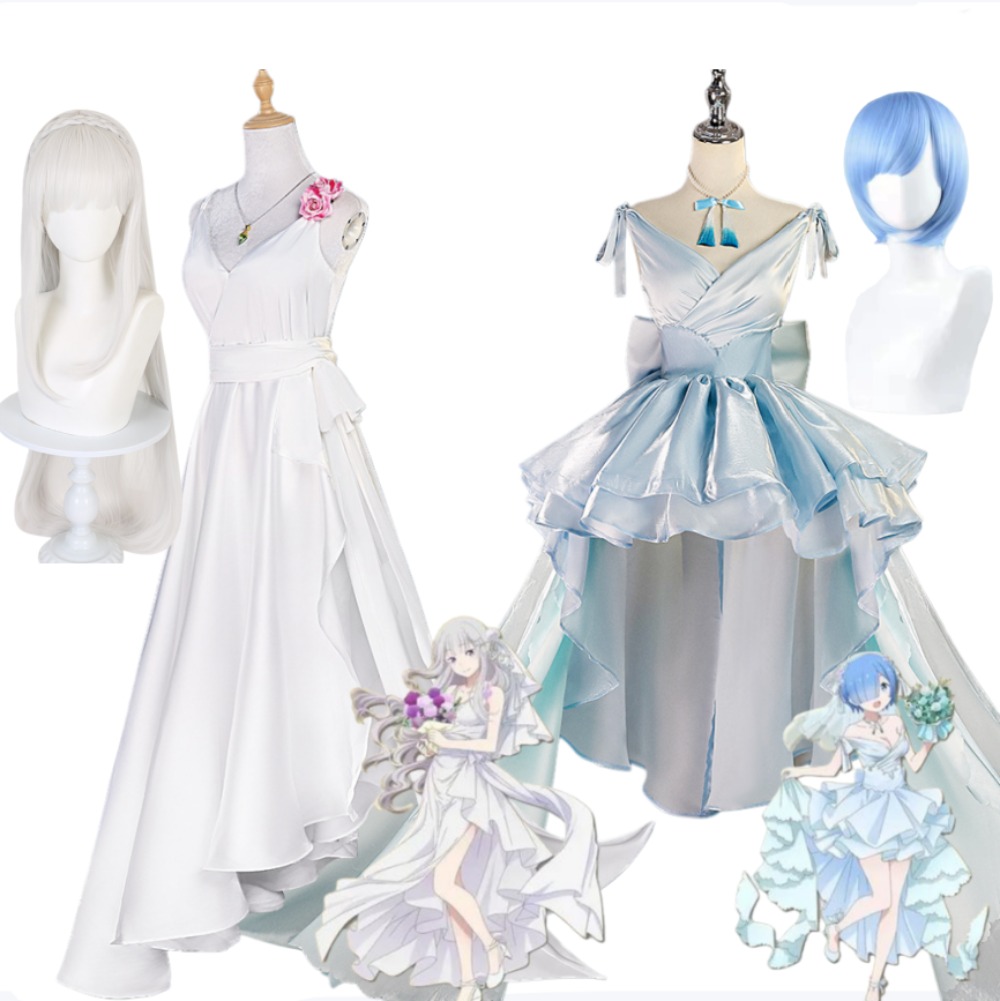 Re:ZERO Starting Life in Anoth - Re Zero Rem Wig บทวิจารณ์และราคา