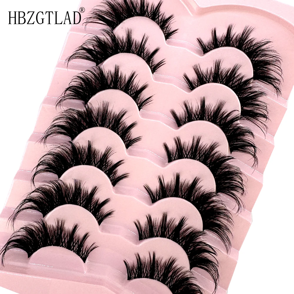 7/8PairsCat Eye Eyelashes มังง - Anime Cosplay Lashes บทวิจารณ์และราคา