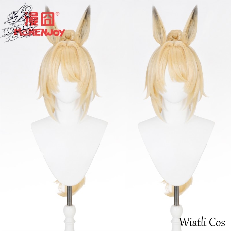 วิกผมคอสเพลย์ซีกริด เดอ ลาซูร์ - Anime Cosplay Long Hair บทวิจารณ์และราคา