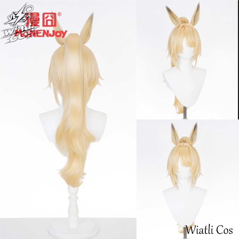 วิกผมคอสเพลย์ซีกริด เดอ ลาซูร์ - Anime Cosplay Long Hair บทวิจารณ์และราคา