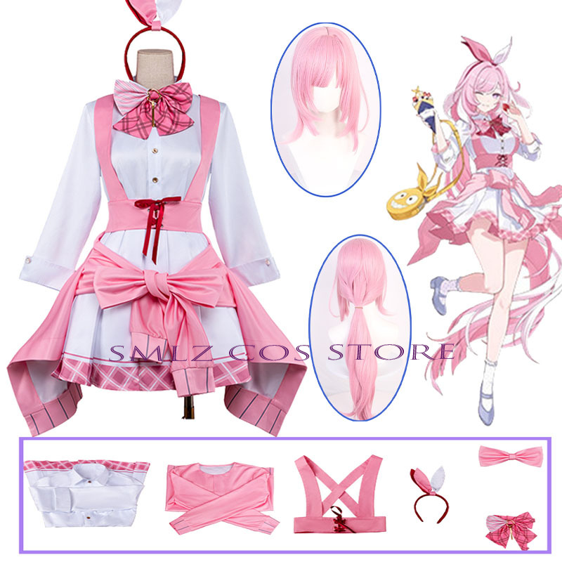 ชุดคอสเพลย์ Honkai Impact 3 El - Anime Cosplay Maid บทวิจารณ์และราคา